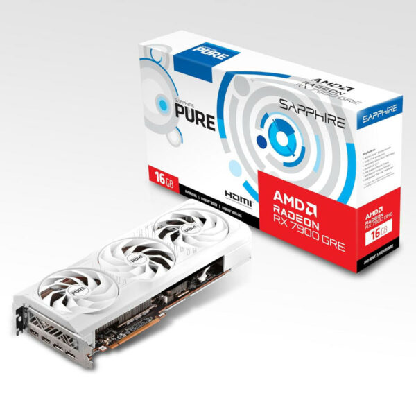 Sapphire Pure – AMD Radeon RX 7900 GRE 16GB