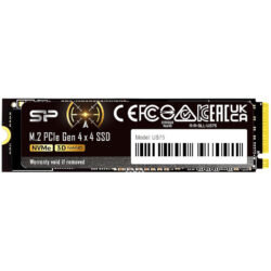 Silicon Power US75 2TB - PCIe 4.0 NVMe M.2 SSD