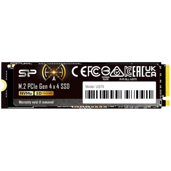 Silicon Power US75 2TB - PCIe 4.0 NVMe M.2 SSD