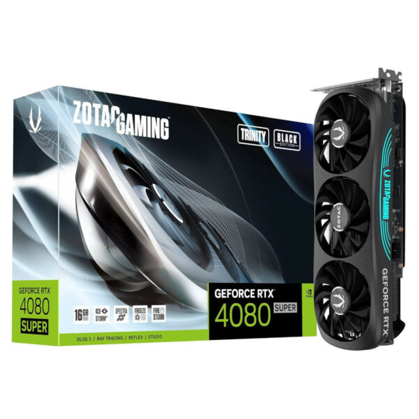 Zotac Gaming Trinity Black Edition - GeForce RTX 4080 SUPER 16GB