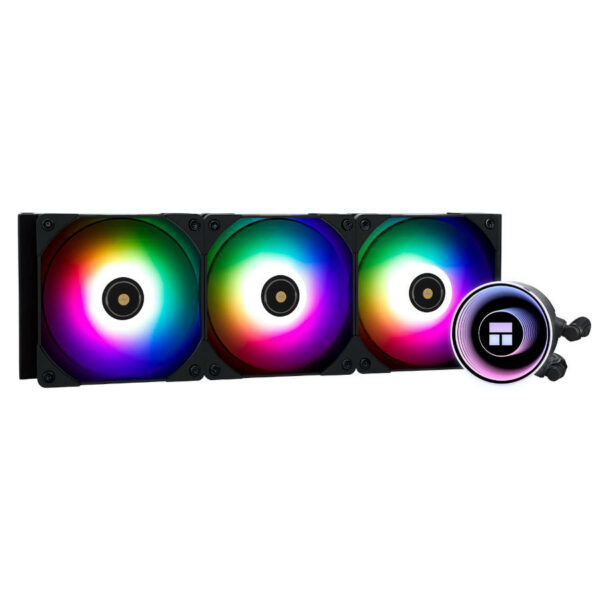 Thermalright Frozen Notte 360 - Black - 360mm - Liquid CPU Cooler