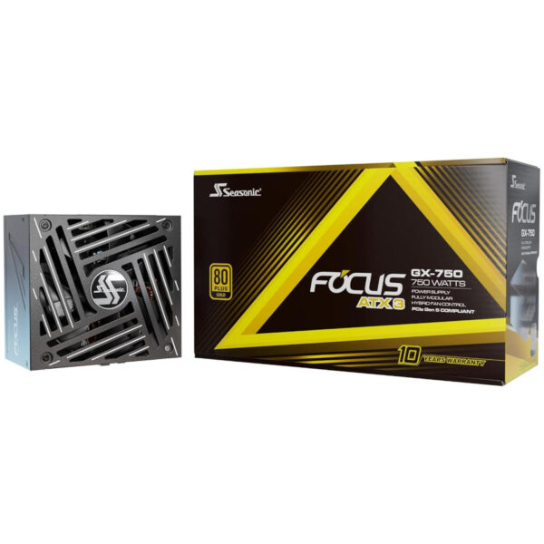 Seasonic Focus GX-850 ATX 3 (2024 - ATX 3.1) - 850W PSU