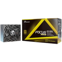 Seasonic Focus GX-850 ATX 3.1 - 850W PSU