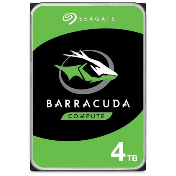 Seagate BarraCuda 4TB - 5400 RPM - SATA 6Gb/s 3.5 Inch HDD