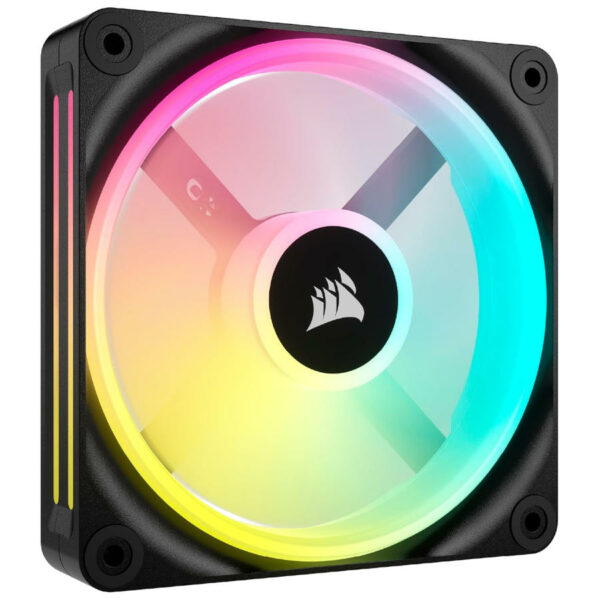Corsair iCUE LINK QX120 RGB - Black - 120mm Fan