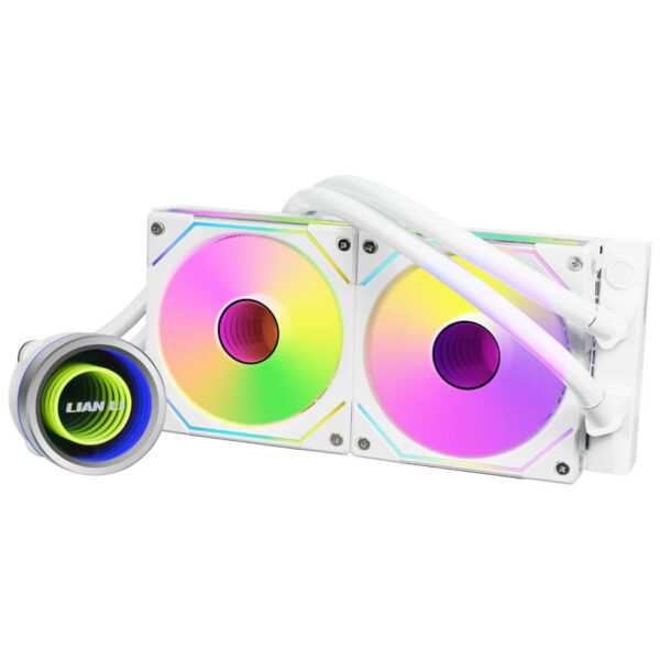 Lian Li Galahad II TRINITY SL-INF - White - 240mm - Liquid CPU Cooler