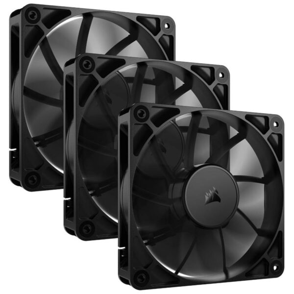 Corsair RS120 (3 Pack) - Black - 120mm Fan