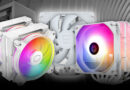 Best Looking and Affordable White CPU Air Coolers For A White Gaming Build!
