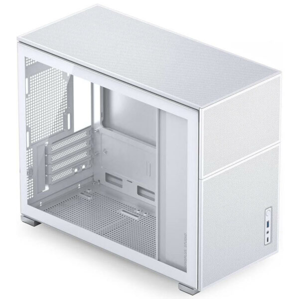 JONSBO D31 MESH - White - mATX Case