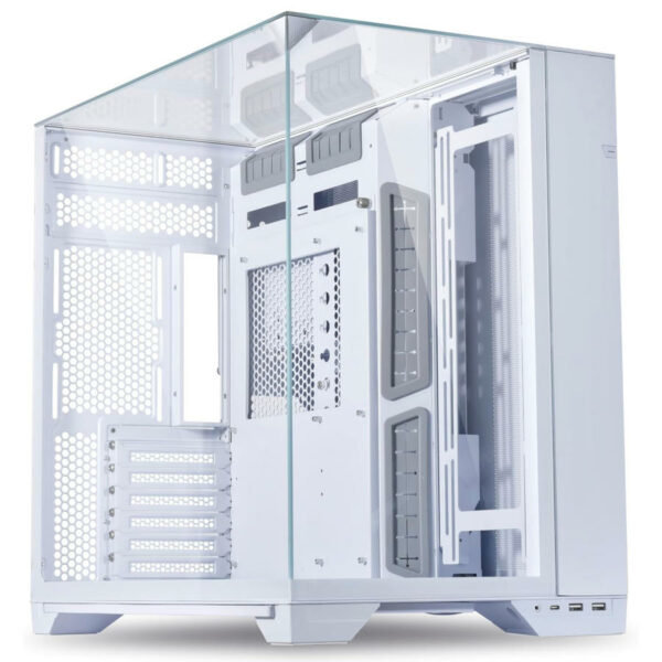 Lian Li O11 Vision - White - ATX Case
