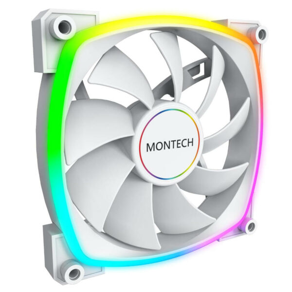 Montech AX140 ARGB - White - 140mm Fan