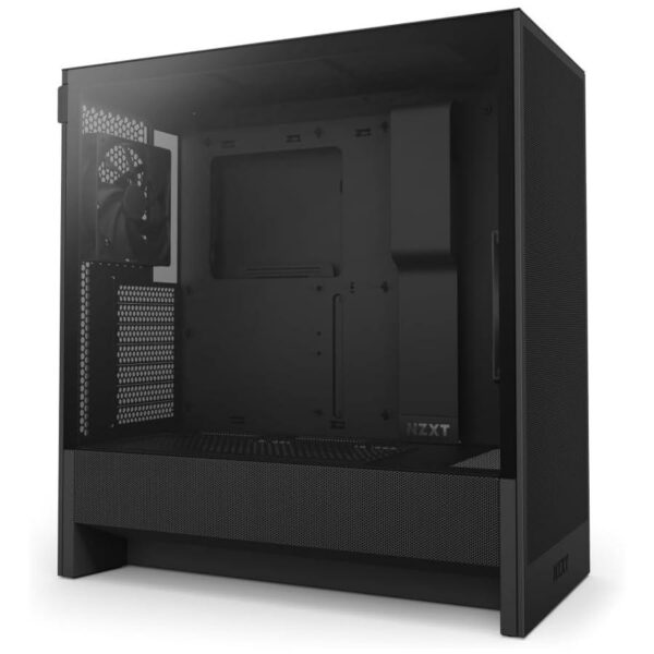 NZXT H5 Flow (2024) - Black - ATX Case