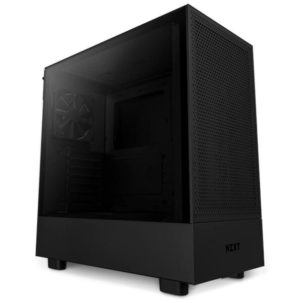 NZXT H5 Flow - Black - ATX Case