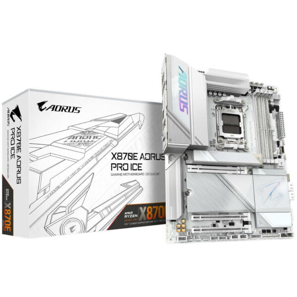 GIGABYTE X870E AORUS PRO ICE