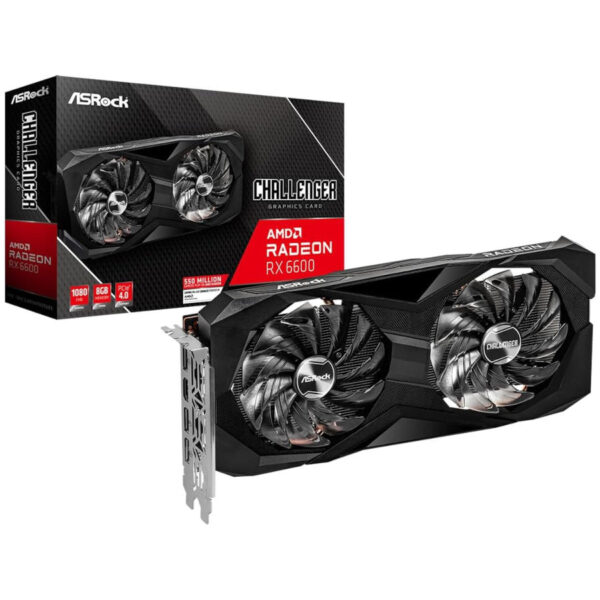 ASRock Challenger D - AMD Radeon RX 6600 8GB