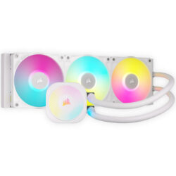 CORSAIR iCUE Link Titan 360 RX RGB - White - 360mm - Liquid CPU Cooler