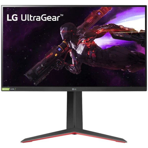 LG 27GP850-B - QHD Nano IPS - 27" 2560 x 1440p 165Hz - Gaming Monitor