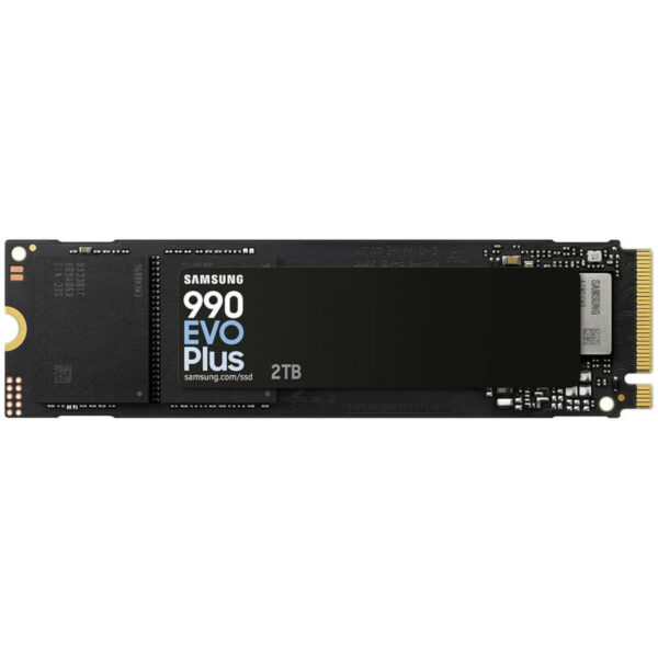 SAMSUNG 990 EVO Plus 2TB - PCIe 4.0/5.0 NVMe M.2 SSD