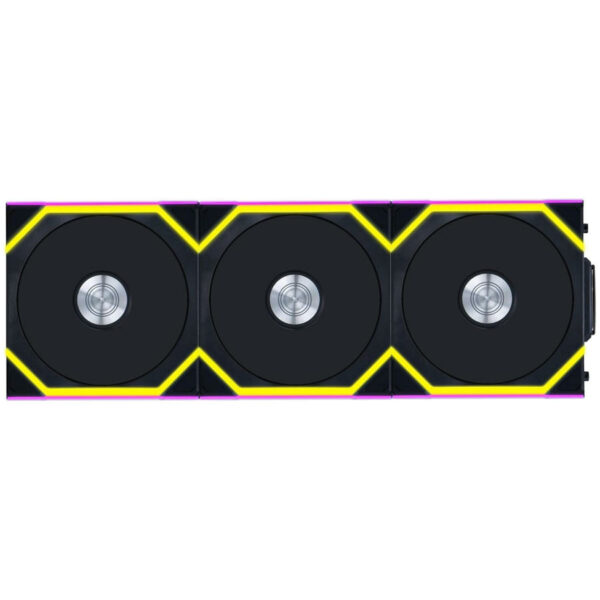 Lian Li UNI Fan SL Wireless - Black - Triple Pack - 120mm Fan