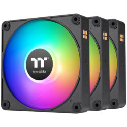 Thermaltake CT140 EX ARGB Sync - 3-Pack - Black - 140mm Fan