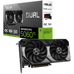 ASUS DUAL OC Edition - GeForce RTX 5060 Ti 16GB
