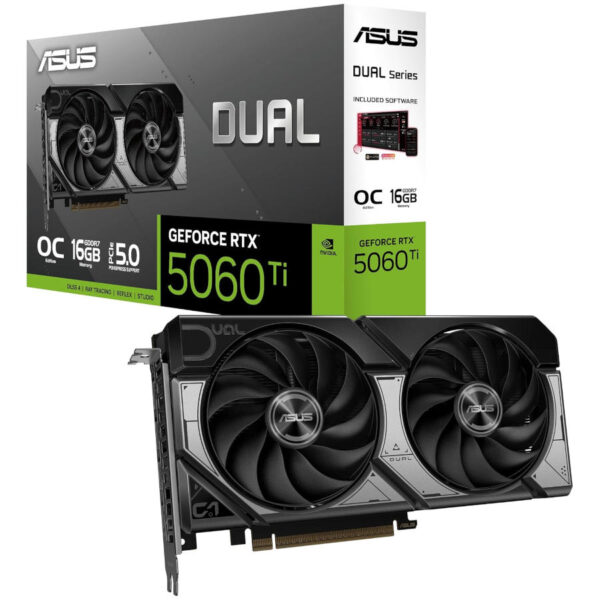 ASUS DUAL OC Edition - GeForce RTX 5060 Ti 16GB