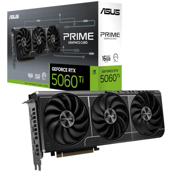 ASUS PRIME - GeForce RTX 5060 Ti 16GB