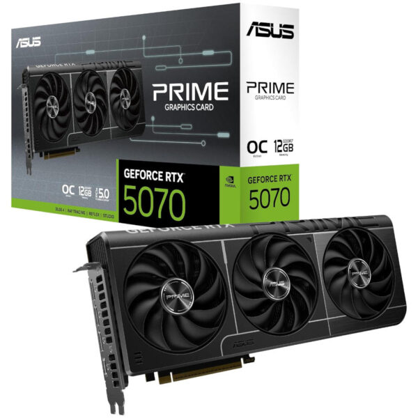 ASUS Prime OC Edition - GeForce RTX 5070 12GB