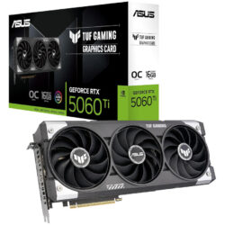ASUS TUF Gaming OC Edition - GeForce RTX 5060 Ti 16GB