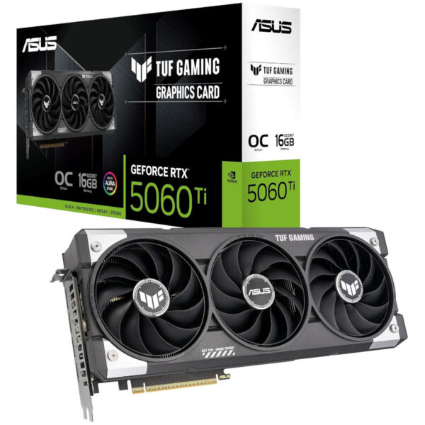 ASUS TUF Gaming OC Edition - GeForce RTX 5060 Ti 16GB