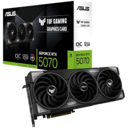 ASUS TUF Gaming OC Edition - GeForce RTX 5070 12GB