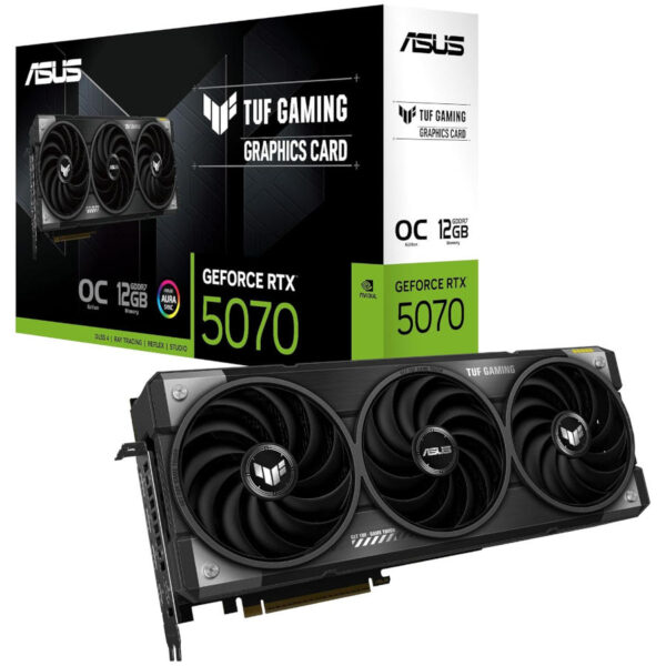 ASUS TUF Gaming OC Edition - GeForce RTX 5070 12GB