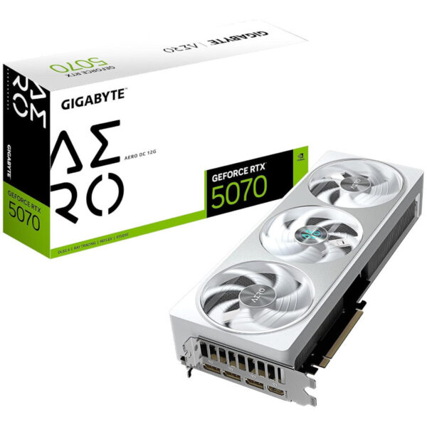 GIGABYTE AERO OC - GeForce RTX 5070 12GB