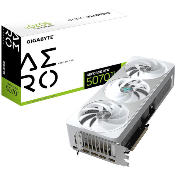 GIGABYTE AERO OC - GeForce RTX 5070 Ti 16GB