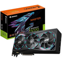 GIGABYTE AORUS Master - GeForce RTX 5070 12GB