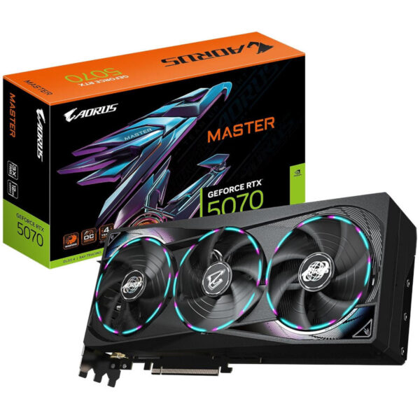 GIGABYTE AORUS Master - GeForce RTX 5070 12GB