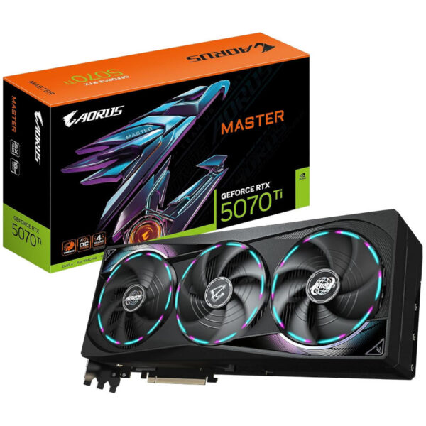 GIGABYTE AORUS Master - GeForce RTX 5070 Ti 16GB