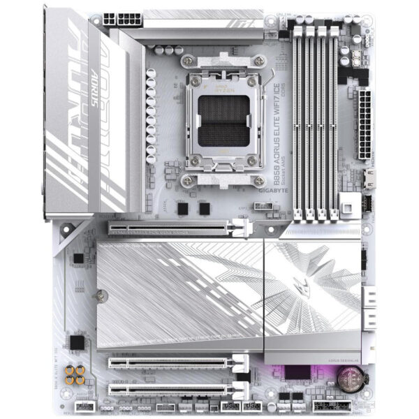 GIGABYTE B850 AORUS ELITE WIFI7 ICE - Image 2