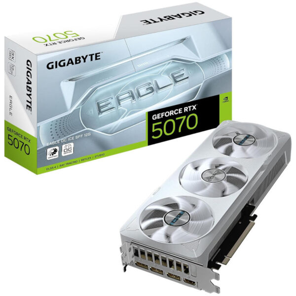 GIGABYTE EAGLE OC ICE SFF - GeForce RTX 5070 12GB