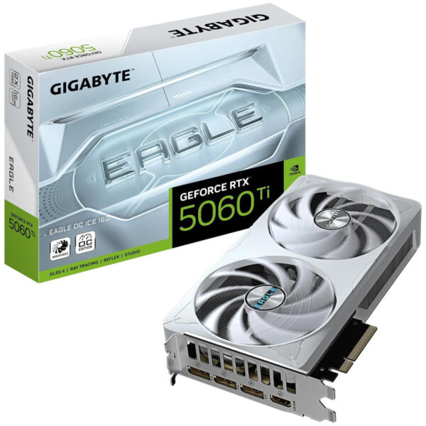 GIGABYTE EAGLE OC ICE - GeForce RTX 5060 Ti 16GB
