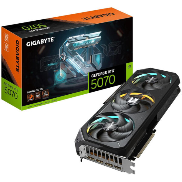 GIGABYTE GAMING OC - GeForce RTX 5070 12GB