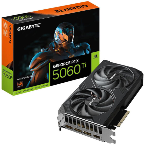 GIGABYTE WINDFORCE - GeForce RTX 5060 Ti 16GB