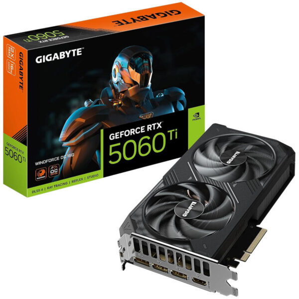 GIGABYTE WINDFORCE OC - GeForce RTX 5060 Ti 16GB