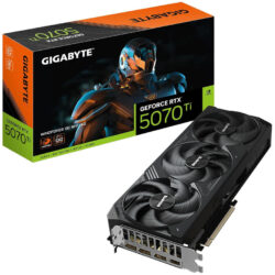 GIGABYTE WINDFORCE OC SFF - GeForce RTX 5070 Ti 16GB