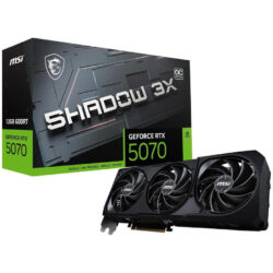 MSI Shadow 3X OC - GeForce RTX 5070 12GB