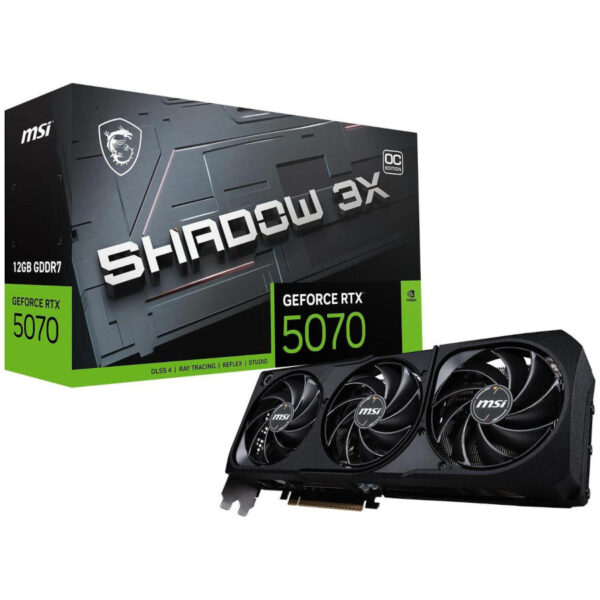 MSI Shadow 3X OC - GeForce RTX 5070 12GB