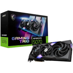 MSI Gaming Trio OC - GeForce RTX 5070 12GB
