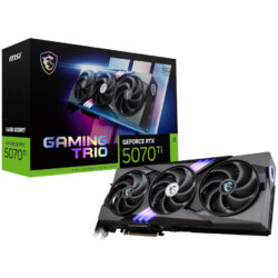MSI Gaming Trio OC - GeForce RTX 5070 Ti 16GB