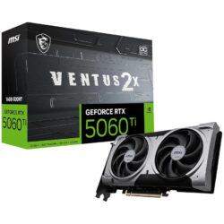 MSI VENTUS 2X OC PLUS - GeForce RTX 5060 Ti 16GB