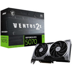 MSI Gaming Ventus 2X OC - GeForce RTX 5070 12GB